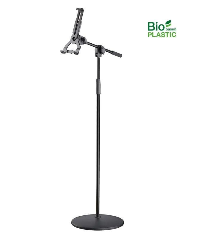K&M 19789 Biobased Tablet-PC Stativ mit Schwenkarm Versand Am Gleichen Tag