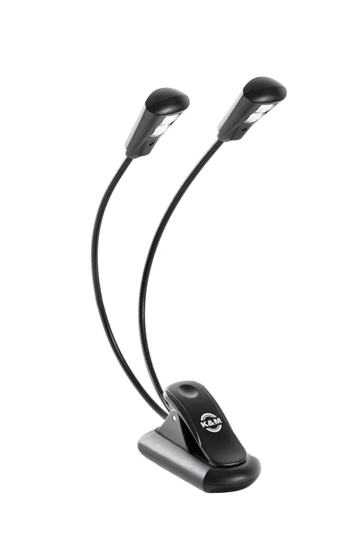 Mega-Angebot K&M 12259 Double2 LED FlexLight rechargeable Notenpultleuchte