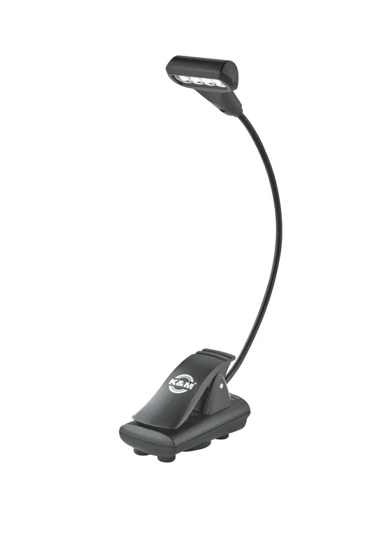 K&M 12274 4LED FlexLight Notenpultleuchte Markenprodukt