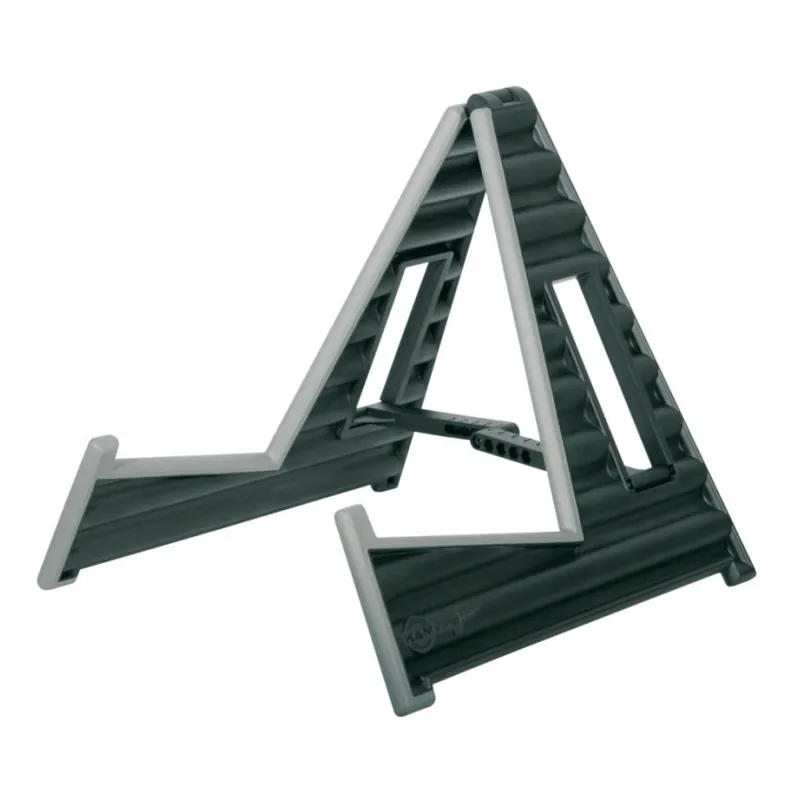 Versand Am Gleichen Tag K&M 17591 A-Guitar Stand "Wave 10
