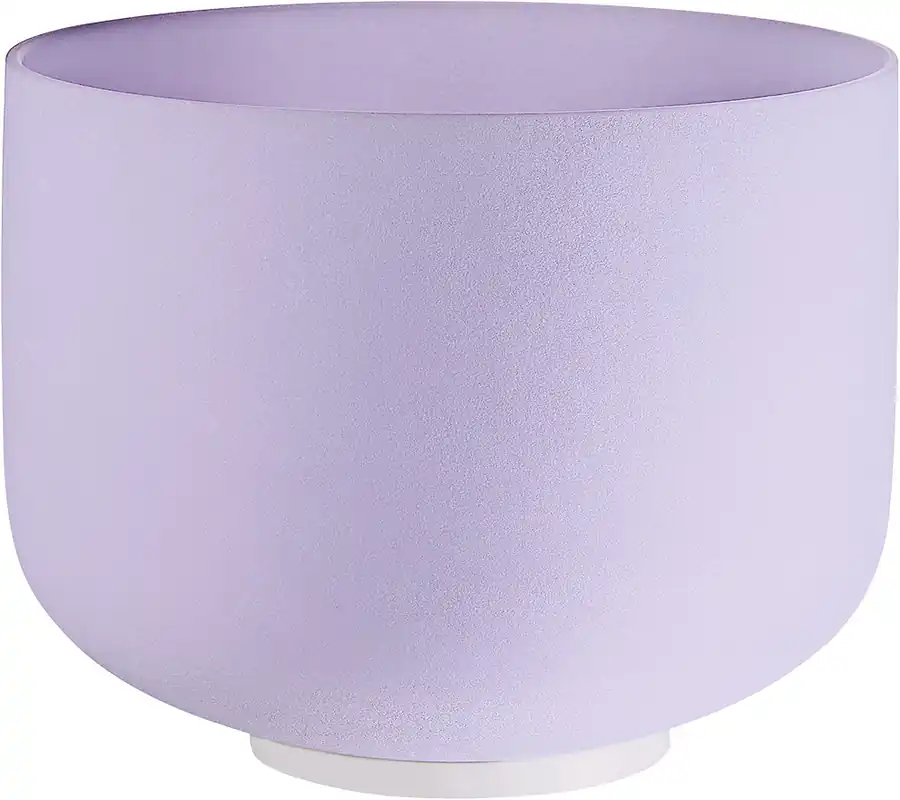 Aktuell Meinl CSBA8B Sonic Energy Kristallklangschale Amethyst Kronenchakra