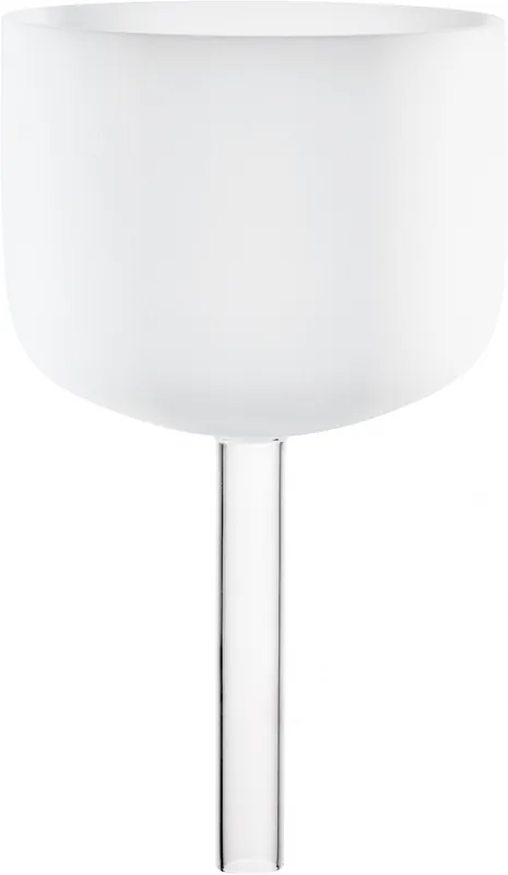 Meinl CSBH8B Sonic Energy Kristallklangschale mit Griff Kronenchakra Top-Seller