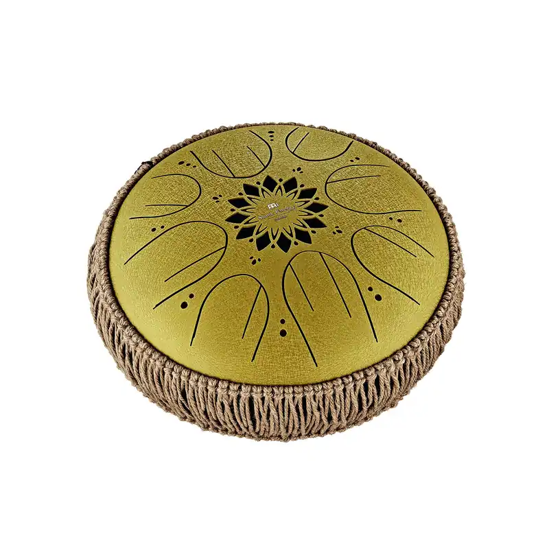 Geprüft Meinl MOSTD3G Sonic Energy Octave Steel Tongue Drum