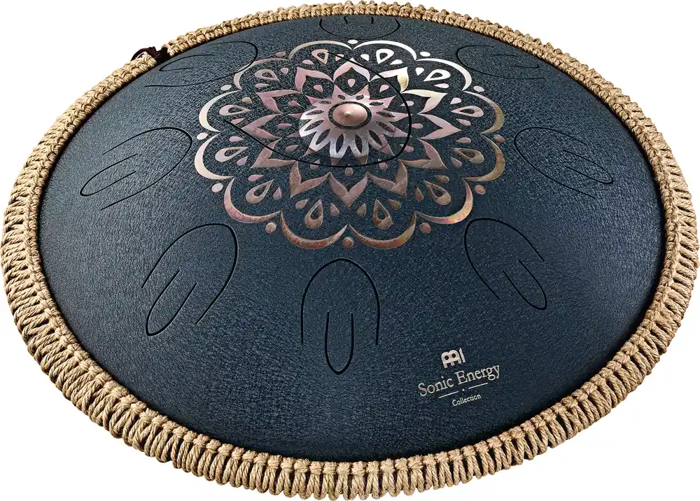 Meinl OSTD2NBE Sonic Energy Octave Steel Tongue Drum D Amara Preisreduziert