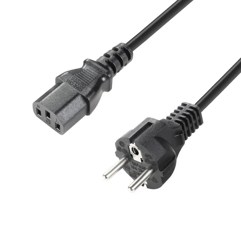 Adam Hall Cables K3PKD0500 5m Netzkabel Bestseller