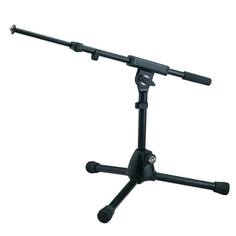K&M 25950 Mikrofonstativ klein schwarz Super-Preis