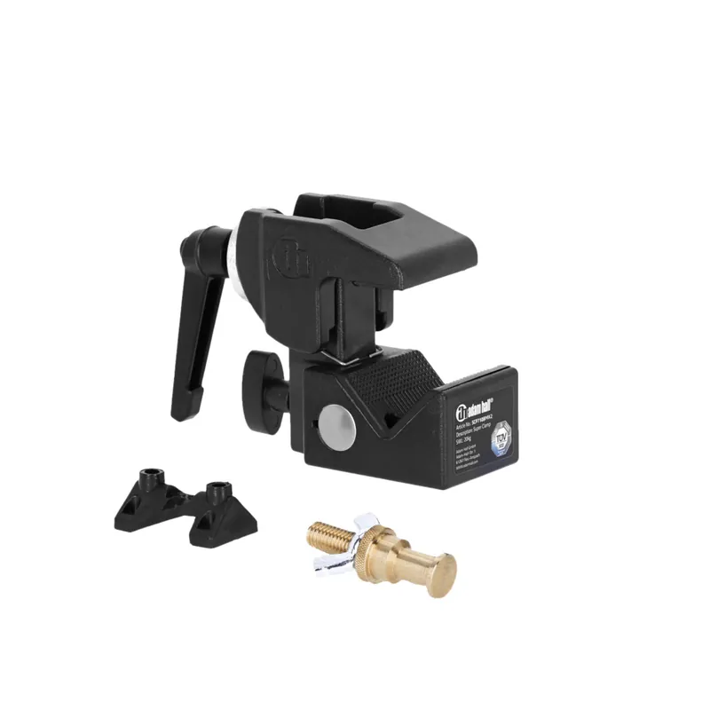 Adam Hall Accessories SUPER CLAMP B MKII SET 1 Garantierte Lieferung