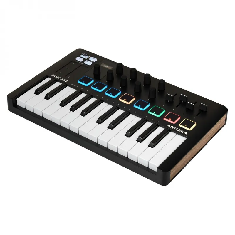Arturia MiniLab 3 Black Saisonangebot