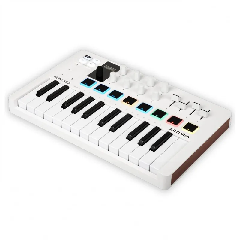 Arturia MiniLab 3 White Neu
