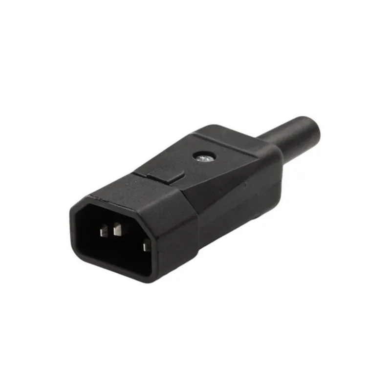 Adam Hall Connectors 8102C IECC Kaltgeräte-Netzstecker Echt