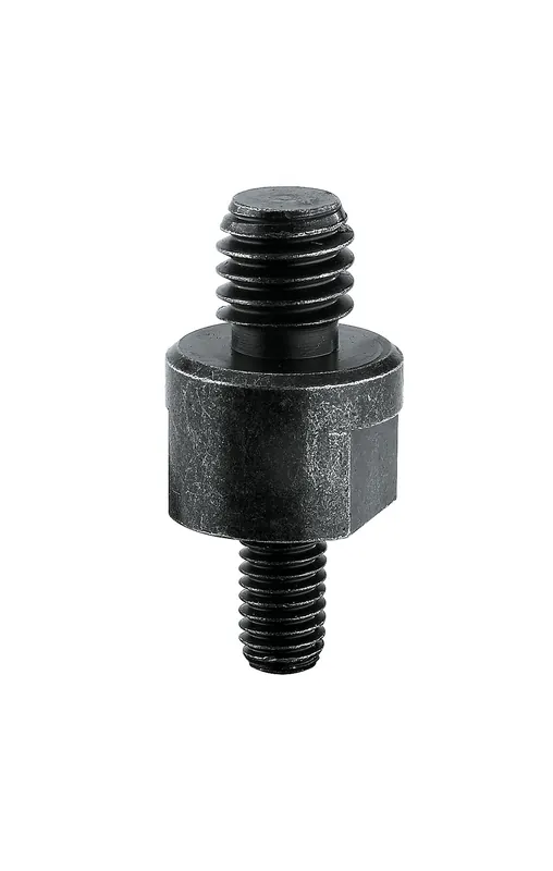Kracherpreis K&M 23721 Gewindebolzen M6 schwarz