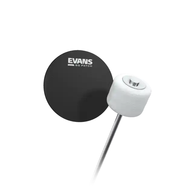 Abverkauf Evans EQPB1 Bassdrum Fellschutz