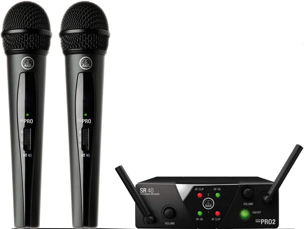 Rabatt AKG WMS 40 Mini Dual Vocal