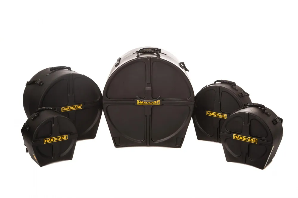 Preisknaller Hardcase Drum Case Set HRockFus3