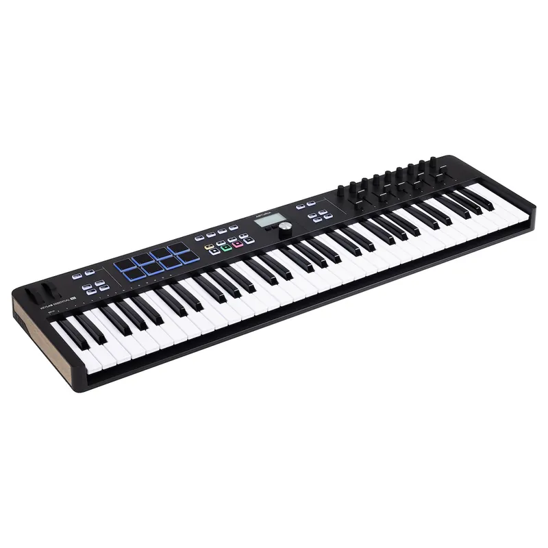 Preis Gesenkt Arturia KeyLab Essential 61 Mk3 Black