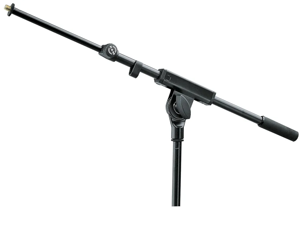 Angebot K&M 21140 Mikrofonarm schwarz