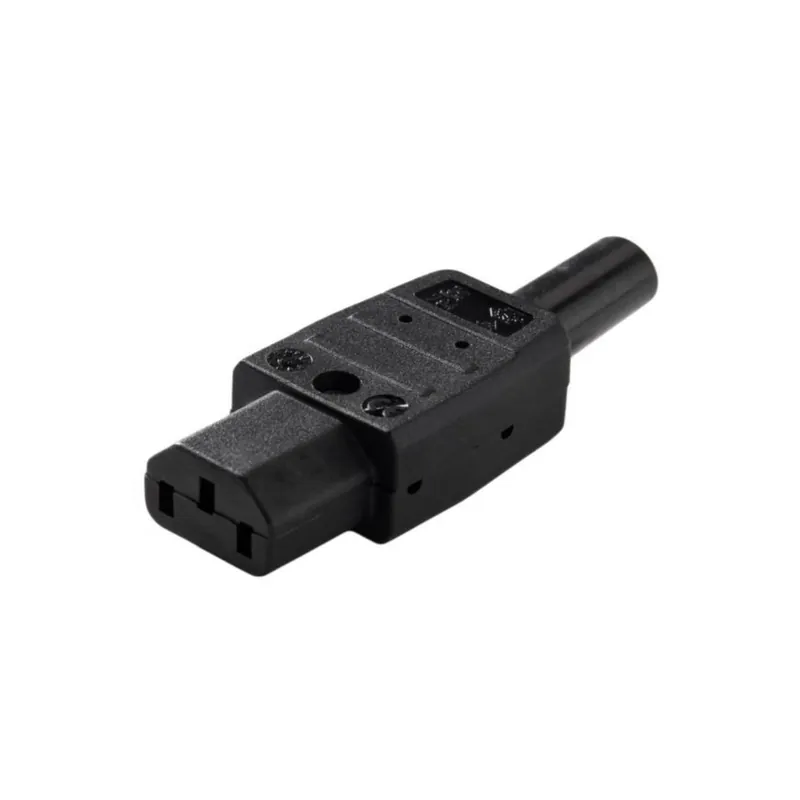 Adam Hall Connectors 8101P Kaltgeräte Kabelstecker female 230V Neu Im Sortiment