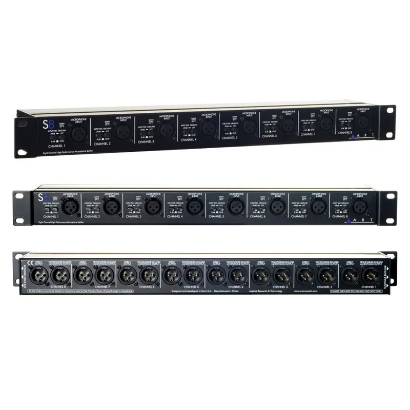 Art S8 Mikrofon Splitter Heißes Angebot