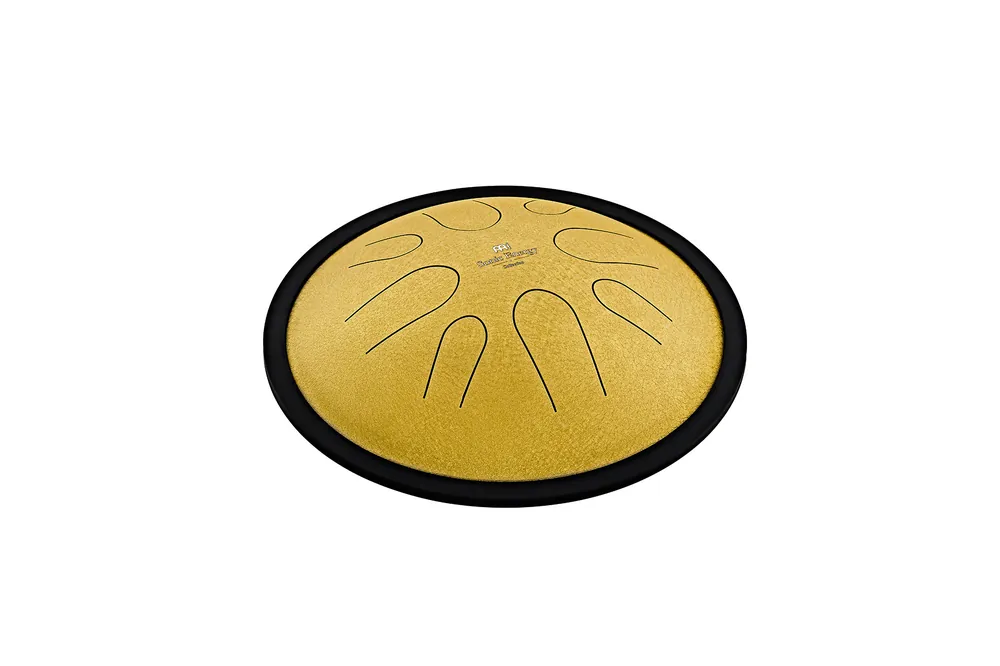 Meinl CSTD3G Sonic Energy 10" Compact Steel Tongue Drum, D Moll, 8 Notes, 432 Hz Aktuell