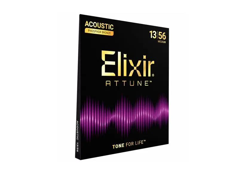 Neu Elixir Attune 21102 Phosphor Bronze 13-56