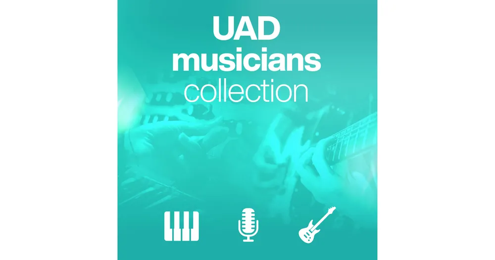 Garantierte Lieferung Universal Audio UAD Musicians Collection